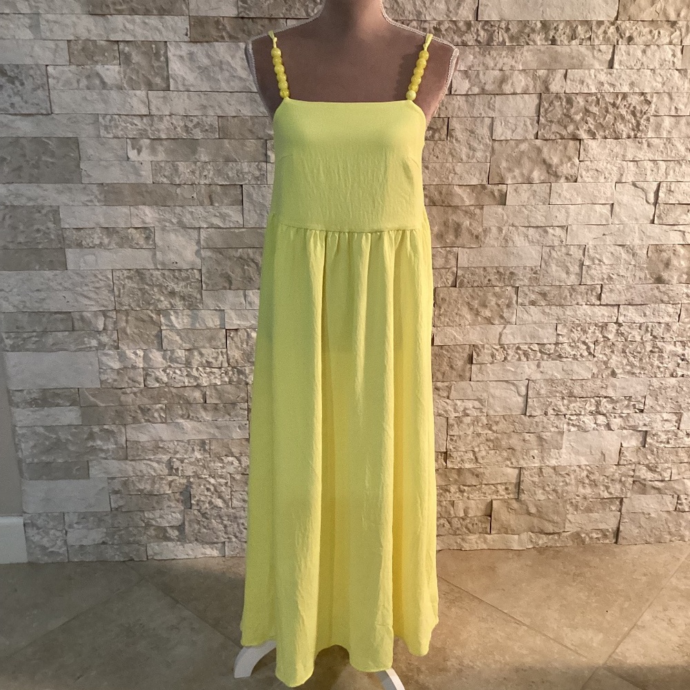 Cortelle Beaded Strap Maxi Dress
